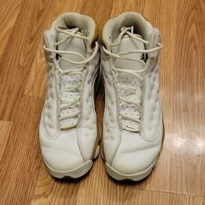 Nike Kids Sneakers - White and Tan